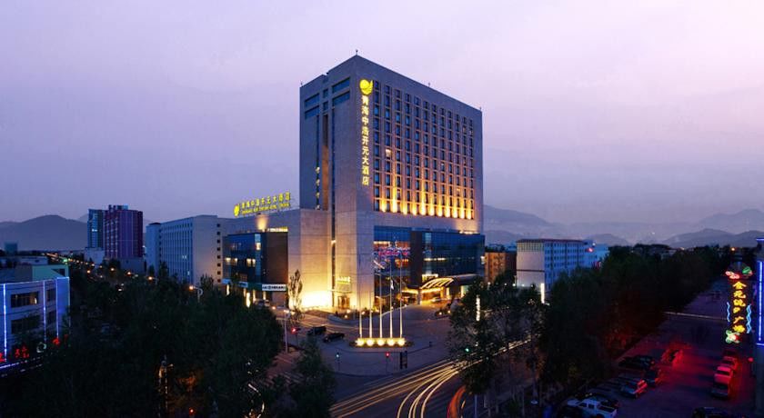 Zhonghao Hotel Qinghai Golmud Ngoại thất bức ảnh