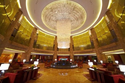 Zhonghao Hotel Qinghai Golmud Ngoại thất bức ảnh